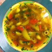 Минестроне по-русски