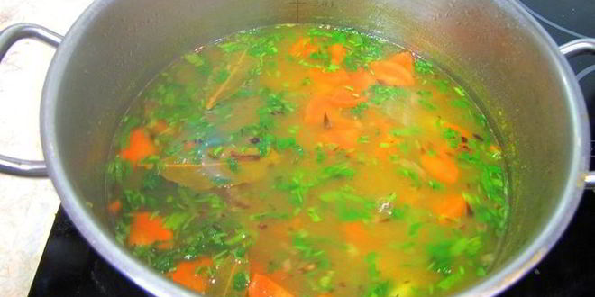 Рецепт минестроне по-русски