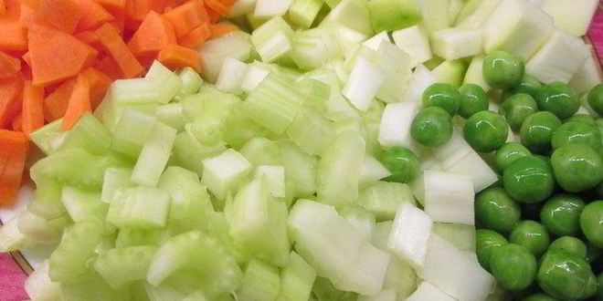 Рецепт минестроне с беконом