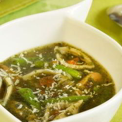 Рецепт Минестроне с курицей