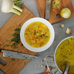 Рецепт Минестроне с лаймома