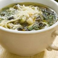 Рецепт Минестроне с лингвини