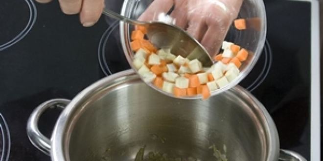 Рецепт минестроне с лингвини