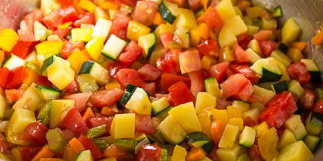 Рецепт минестроне с песто