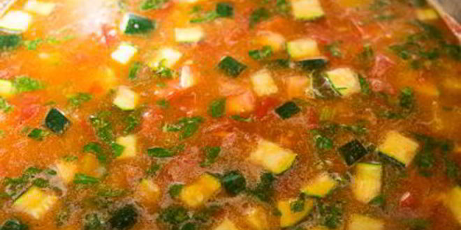 Рецепт минестроне с песто