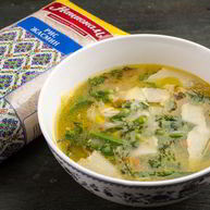 Рецепт Минестроне с рисом