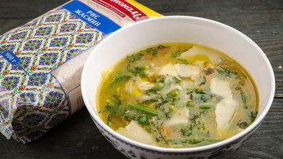 Рецепт Минестроне с рисом