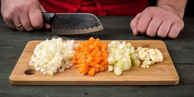 Рецепт минестроне с рисом