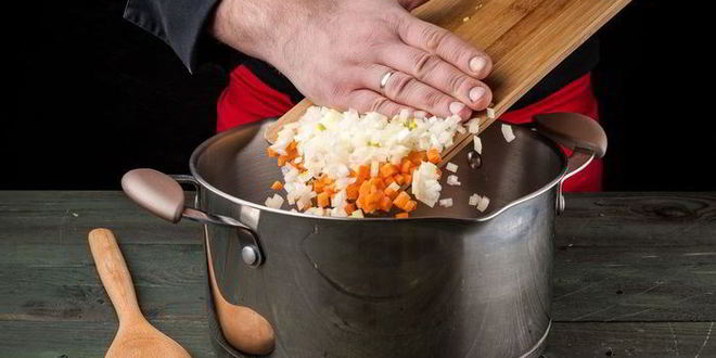 Рецепт минестроне с рисом