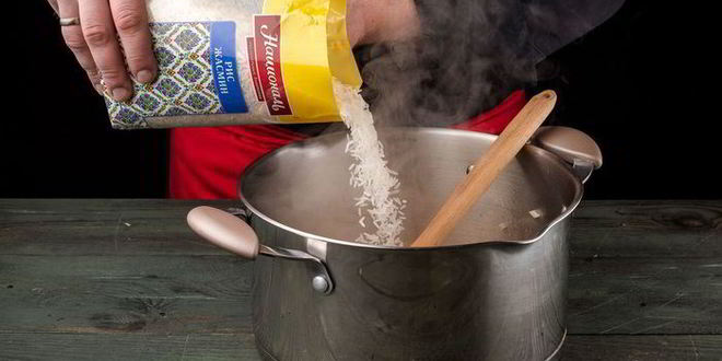 Рецепт минестроне с рисом