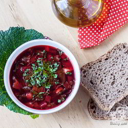 Рецепт Минестроне зимний