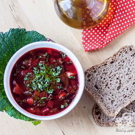 Рецепт Минестроне зимний