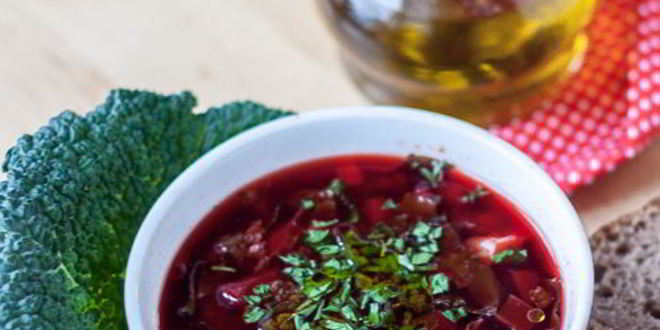 Рецепт минестроне зимний