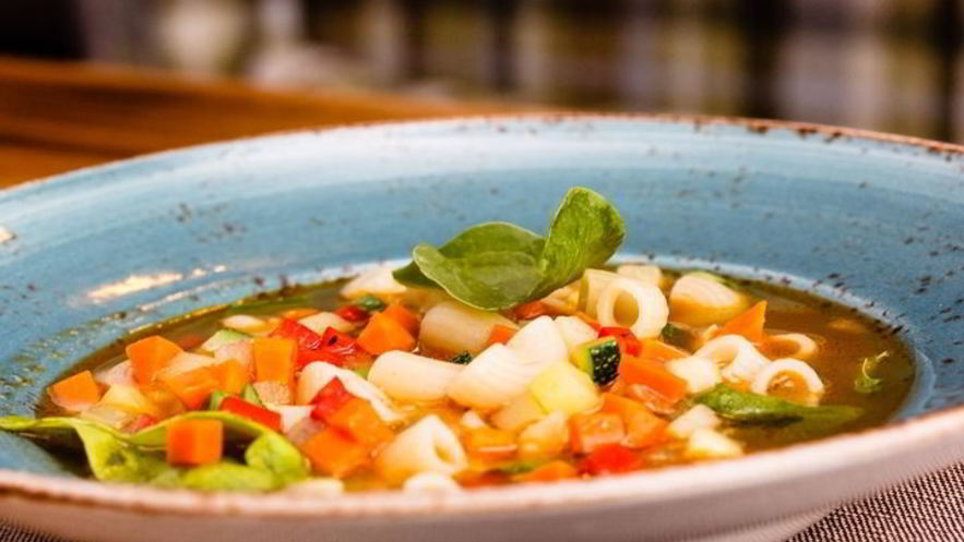Рецепт минестроне