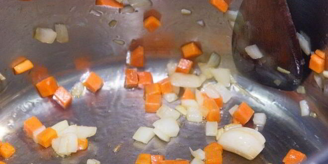 Рецепт минестроне