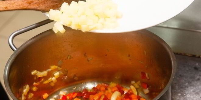 Рецепт минестроне