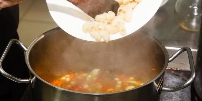 Рецепт минестроне