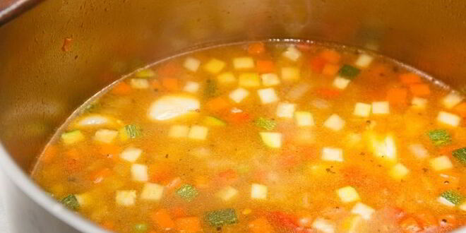 Рецепт минестроне