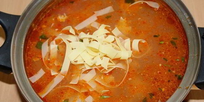 Рецепт наваристого супа с фрикадельками и овощами