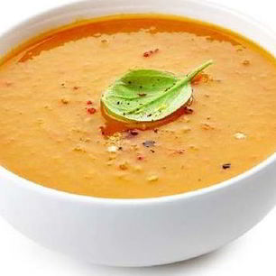 Рецепт Нежного овощной суп карри