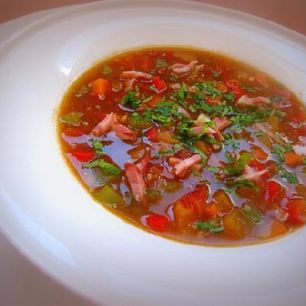 Рецепт Осеннего минестроне