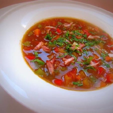 Рецепт Осеннего минестроне