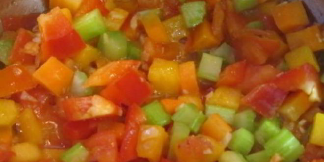 Рецепт осеннего минестроне