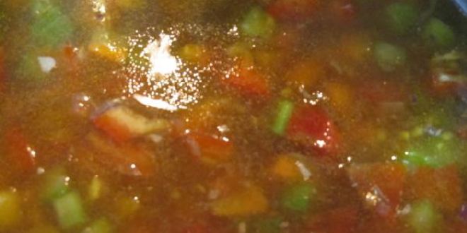 Рецепт осеннего минестроне