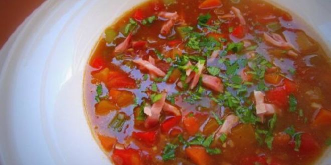 Рецепт осеннего минестроне