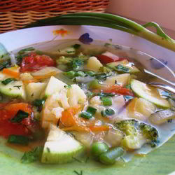Рецепт Овощного диетического супа