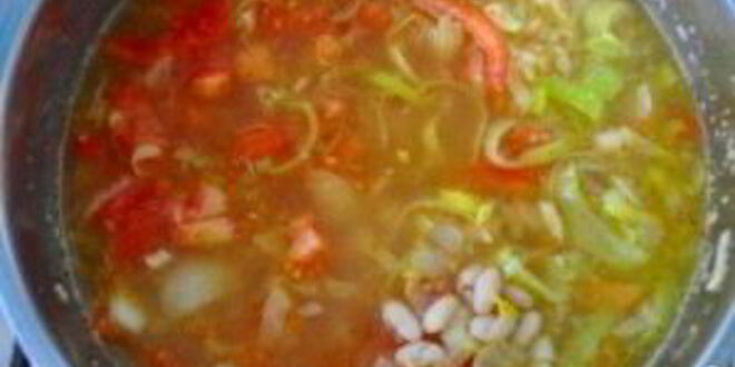 Рецепт овощного супа для похудения