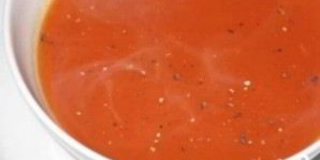 Рецепт овощного супа для похудения