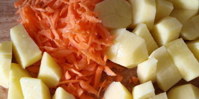 Рецепт овощного супа из баранины с эстрагоном