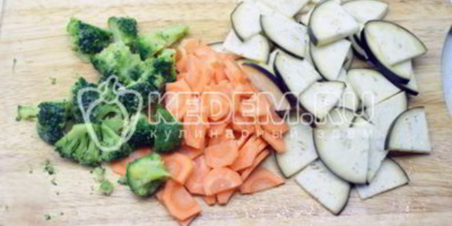 Рецепт овощного супа с баклажанами