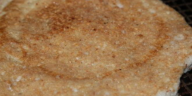 Рецепт овощного супа с белково-кунжутным омлетом