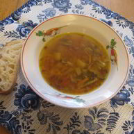 Рецепт Овощного супа с брокколи