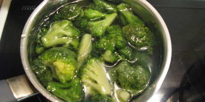 Рецепт овощного супа с брокколи