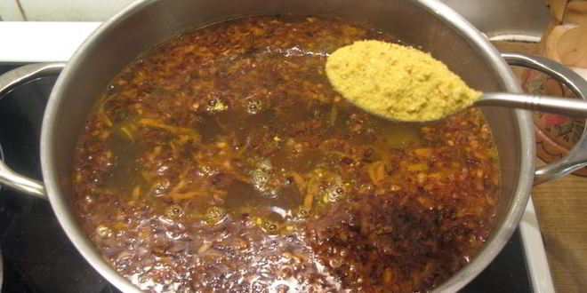 Рецепт овощного супа с брокколи