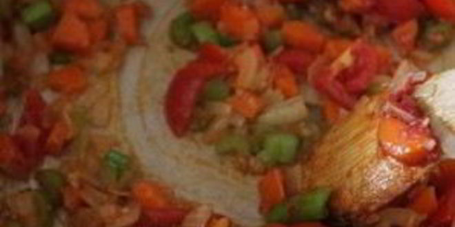 Рецепт овощного супа с чечевицей