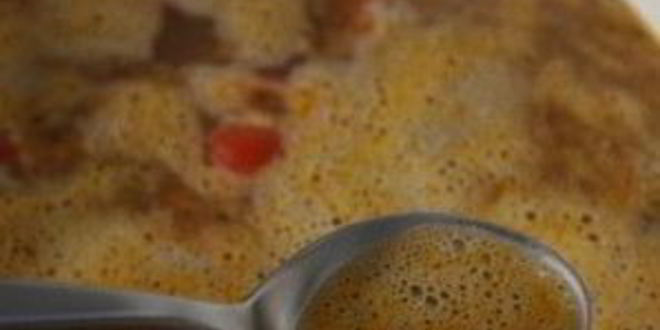 Рецепт овощного супа с чечевицей