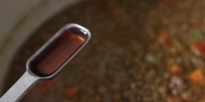 Рецепт овощного супа с чечевицей