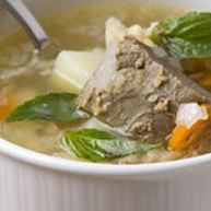 Рецепт Овощного супа с говядиной
