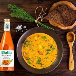 Рецепт Овощного супа с копченостями