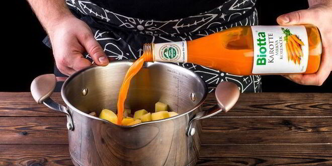 Рецепт овощного супа с копченостями