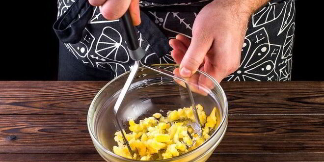 Рецепт овощного супа с копченостями