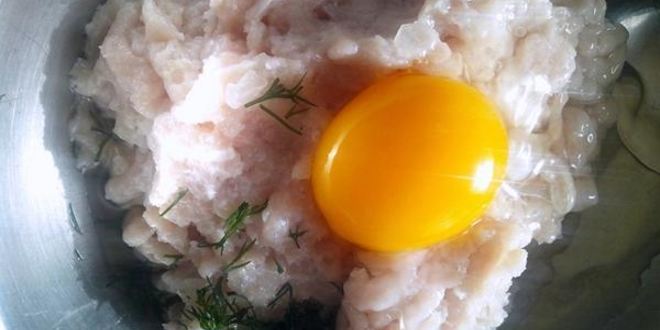 Рецепт овощного супа с куриными кнелями