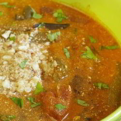 Рецепт Овощного супа с орехами