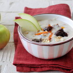 Рецепт Овощного супа с овсяными хлопьями