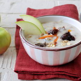 Рецепт Овощного супа с овсяными хлопьями