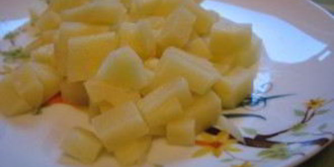 Рецепт овощного супа с рыбой